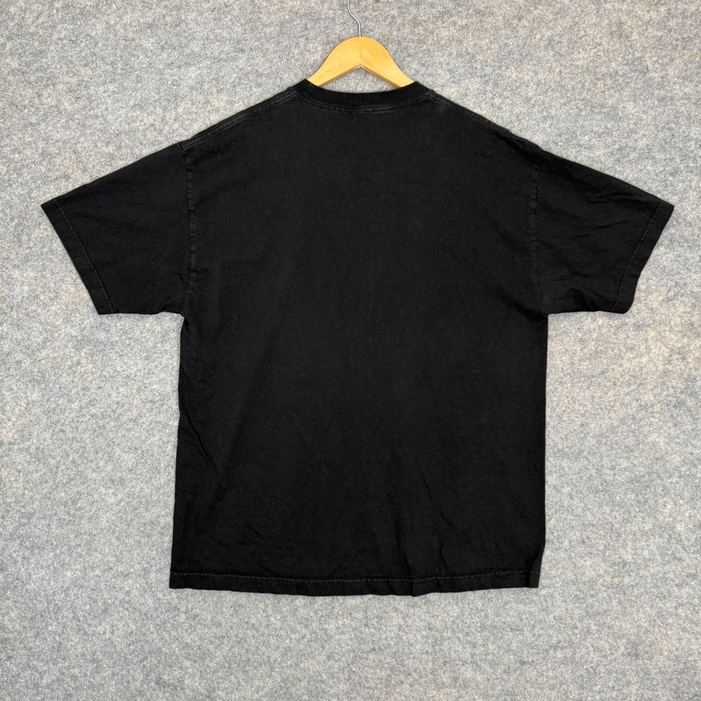 It's Breakfast Time Horror Movie Shirt Mens XL Axe Graphic Tee Y2k 90s ? - Picture 6 of 6